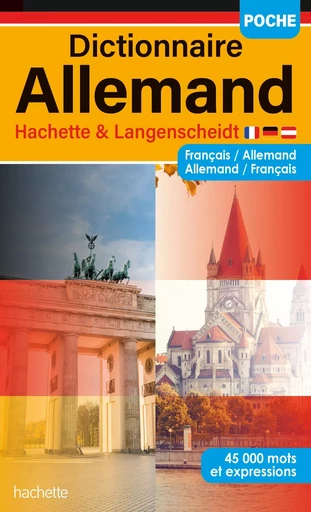 Dictionnaire Hachette Allemand POCHE -  Collectif - HACHETTE EDUC