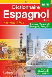 Dictionnaire Hachette MINI Espagnol