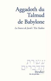 Aggadoth du Talmud de Babylone