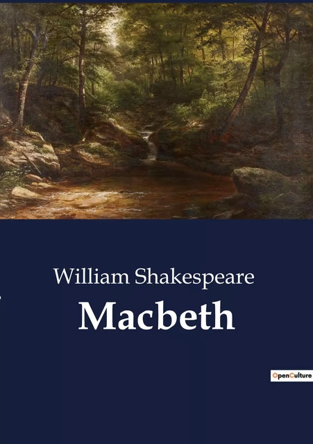 Macbeth - William Shakespeare - CULTUREA