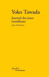 Journal des jours tremblants