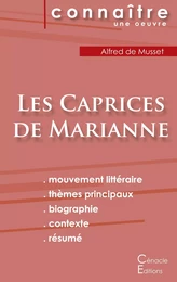 Fiche de lecture Les Caprices de Marianne de Musset (Analyse littéraire de référence et résumé complet)