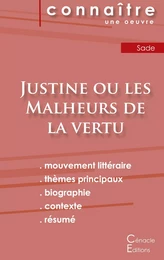 Fiche de lecture Justine ou les Malheurs de la vertu (Analyse littéraire de référence et résumé complet)