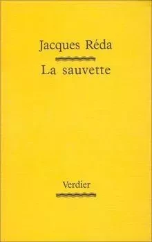 La sauvette - Jacques Réda - VERDIER