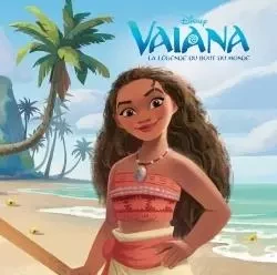 VAIANA - Monde Enchanté - L'histoire du film - Disney Princesses -  Collectif - DISNEY HACHETTE