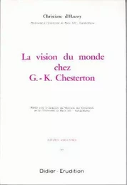 La Vision du monde chez G. K. Chesterton