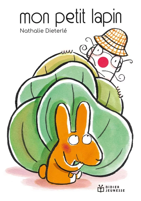 Mon Petit Lapin - Nathalie Dieterlé - DIDIER JEUNESSE