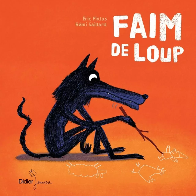 Faim de loup - poche - Eric Pintus - DIDIER JEUNESSE