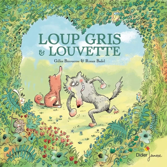 Loup gris et Louvette - Gilles Bizouerne - DIDIER JEUNESSE