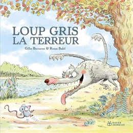 Loup gris la terreur