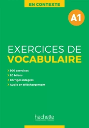 En Contexte - Exercices de vocabulaire + audio MP3 + corrigés (A1)