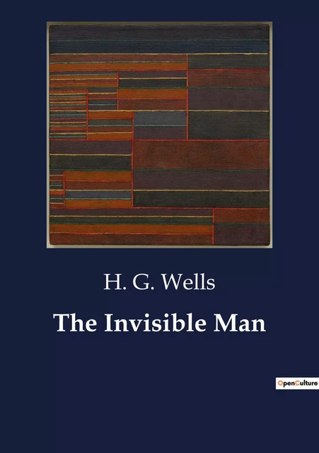 The Invisible Man - H. G. Wells - CULTUREA