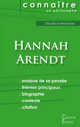 Comprendre Hannah Arendt (analyse complète de sa pensée)