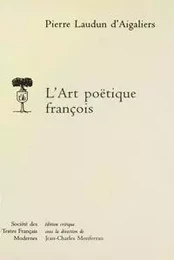 L'Art poëtique françois