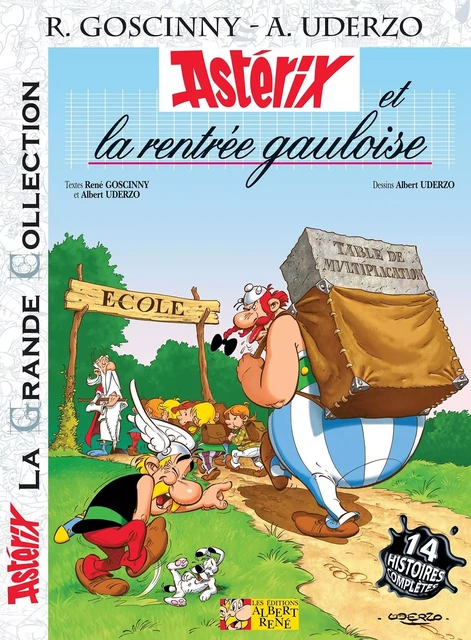 Astérix La Grande Collection -  Astérix et la rentrée gauloise - n°32 - René GOSCINNY, Albert Uderzo - ALBERT RENE