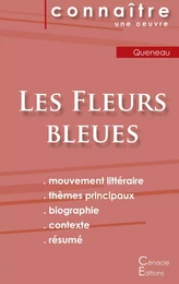 Fiche de lecture Les Fleurs bleues de Raymond Queneau (Analyse littéraire de référence et résumé complet)