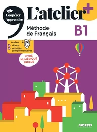 L'atelier + B1 - Livre + numérique inclus