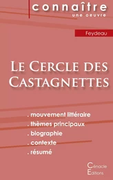 Fiche de lecture Le Cercle des Castagnettes (Analyse littéraire de référence et résumé complet)