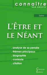 Fiche de lecture L'Être et le Néant de Jean-Paul Sartre (Analyse philosophique de référence et résumé complet)