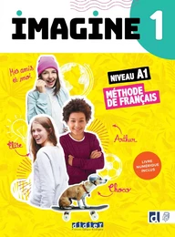 Imagine 1 - Niv. A1 - Livre + livre numérique + didierfle.app