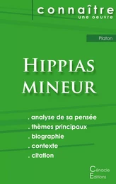 Fiche de lecture Hippias mineur de Platon (Analyse philosophique de référence et résumé complet)