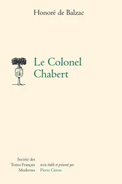 Le Colonel Chabert