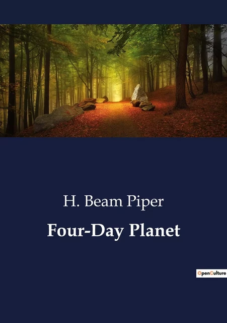 Four-Day Planet - H. Beam Piper - CULTUREA