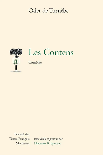 Les Contens - Odet de Turnèbe - STFM