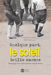 Quelque part, le soleil brille encore, Témoignage d'une enfance dans le camp de Terezin