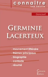 Fiche de lecture Germinie Lacerteux (Analyse littéraire de référence et résumé complet)