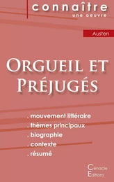 Fiche de lecture Orgueil et Préjugés de Jane Austen (Analyse littéraire de référence et résumé complet)