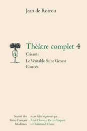 Théâtre complet 4