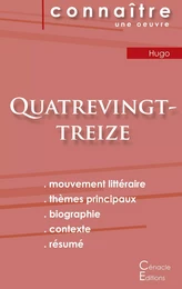 Fiche de lecture Quatrevingt-treize de Victor Hugo (Analyse littéraire de référence et résumé complet)