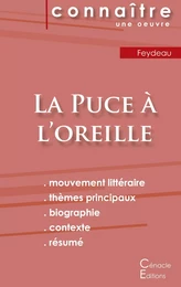 Fiche de lecture La Puce à l'oreille (Analyse littéraire de référence et résumé complet)