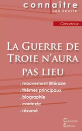 Fiche de lecture La Guerre de Troie n'aura pas lieu de Jean Giraudoux (Analyse littéraire de référence et résumé complet)