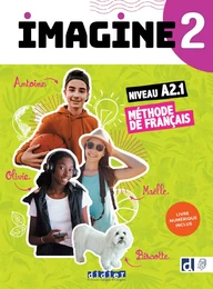 Imagine 2 - Niv. A2.1 - Livre + numérique inclus