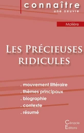 Fiche de lecture Les Précieuses ridicules de Molière (Analyse littéraire de référence et résumé complet)