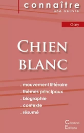 Fiche de lecture Chien blanc de Romain Gary (Analyse littéraire de référence et résumé complet)