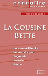 Fiche de lecture La Cousine Bette de Balzac (Analyse littéraire de référence et résumé complet)