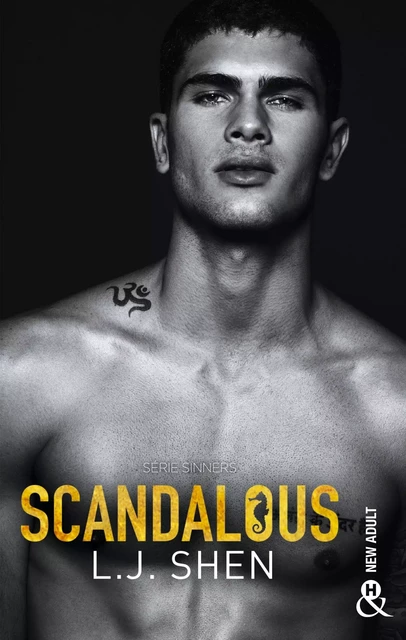 Scandalous - L.J. Shen - HARLEQUIN