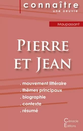 Fiche de lecture Pierre et Jean de Maupassant (Analyse littéraire de référence et résumé complet)