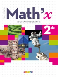 Math 'X 2de (Ed.2019) - Livre