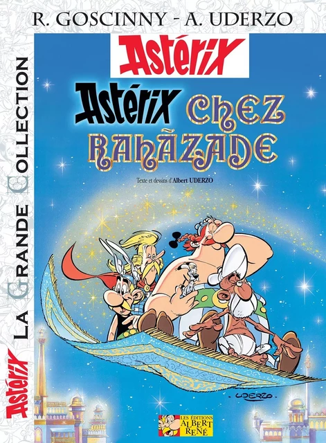 Astérix La Grande Collection - Astérix chez Rahazade - n°28 - René GOSCINNY, Albert Uderzo - ALBERT RENE