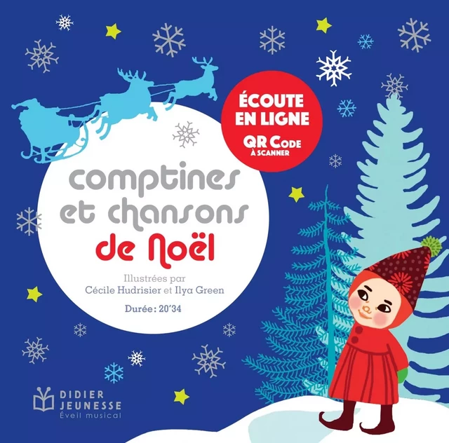 Comptines et chansons de Noël - écoute en ligne -  - DIDIER JEUNESSE