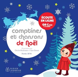 Comptines et chansons de Noël - écoute en ligne