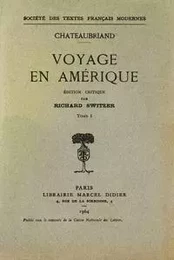 Voyage en Amérique