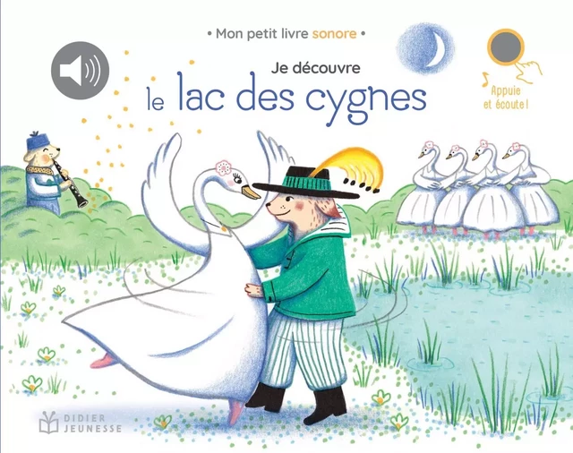 Je découvre le lac des cygnes -  - DIDIER JEUNESSE