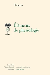 Éléments de physiologie