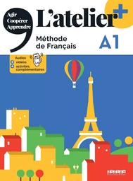 L'atelier + A1 - Livre + didierfle.app