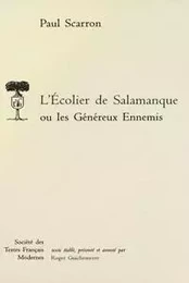 L'Écolier de Salamanque ou Les Généreux Ennemis